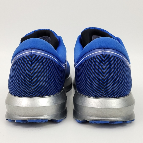 Brooks Levitate Running Shoes Mens 14 Medium Blue Silver - Picture 5 of 9